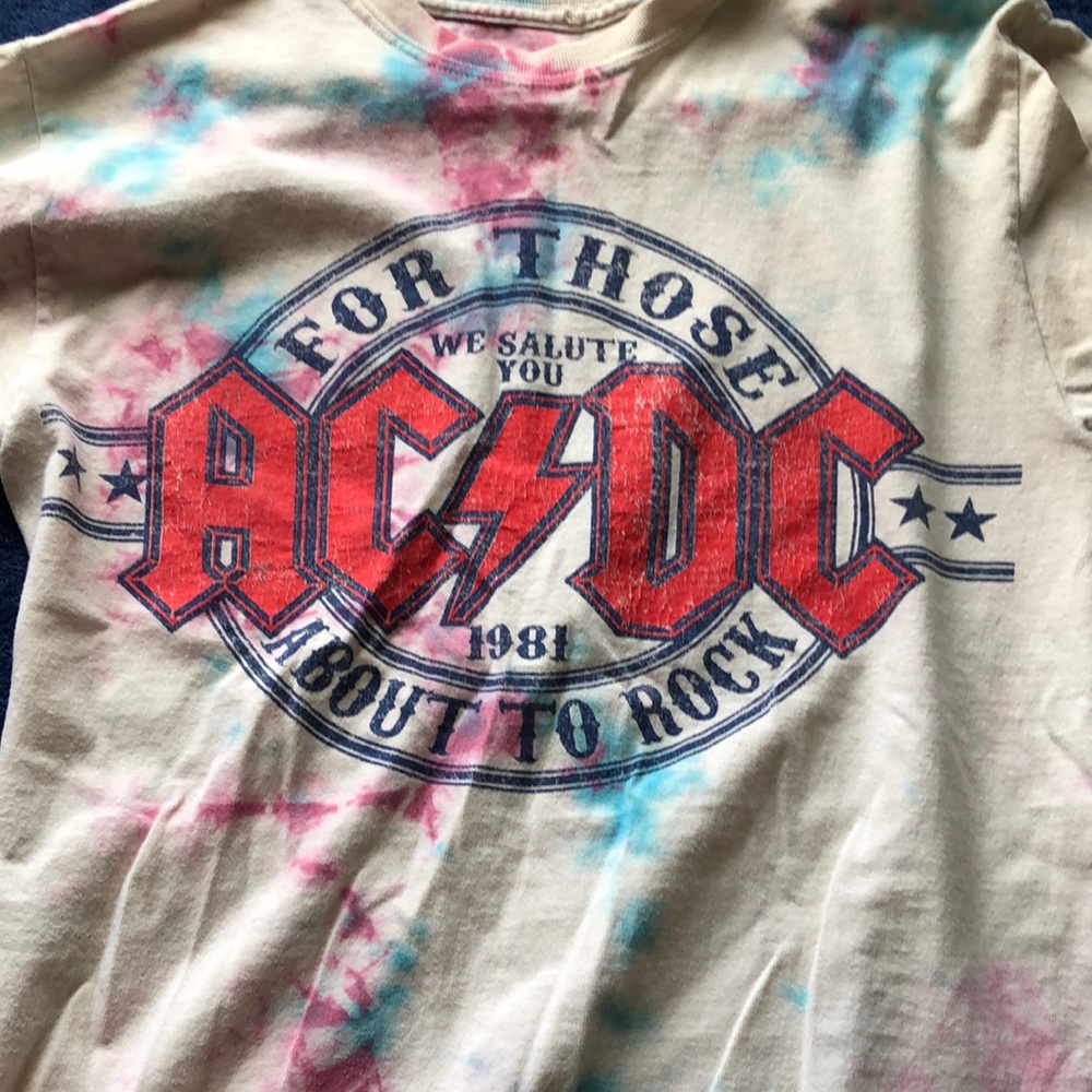 🥀AC/DC Band T🥀SOLD